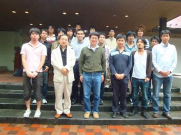 summer camp at Karuizawa(with Sato laboratory)(2009.09.12)