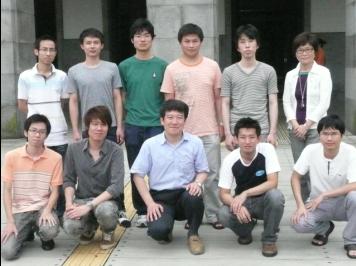 at the main building of Tokyo Tech(2010.07.13)