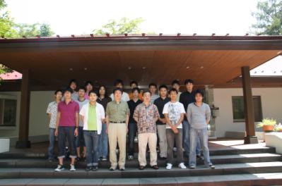 summer camp at Karuizawa(with Sato laboratory)(2010.08.28)