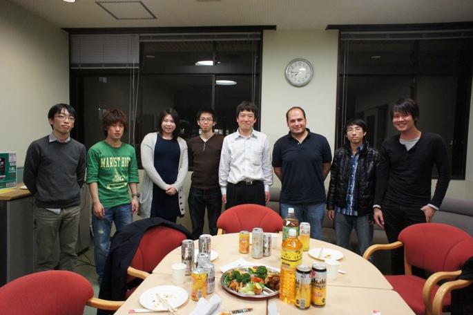 welcome & farewell party(2011.04.15)