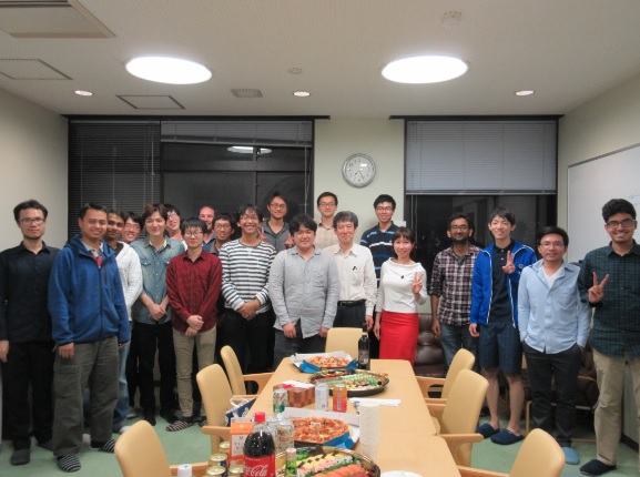 welcome party(2017d.5.9)