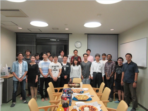 welcome party(2017d.10.5)